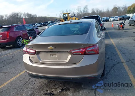 2019 Chevrolet Malibu Lt from USA, damaged, VIN 1G1ZD5ST9KF145076